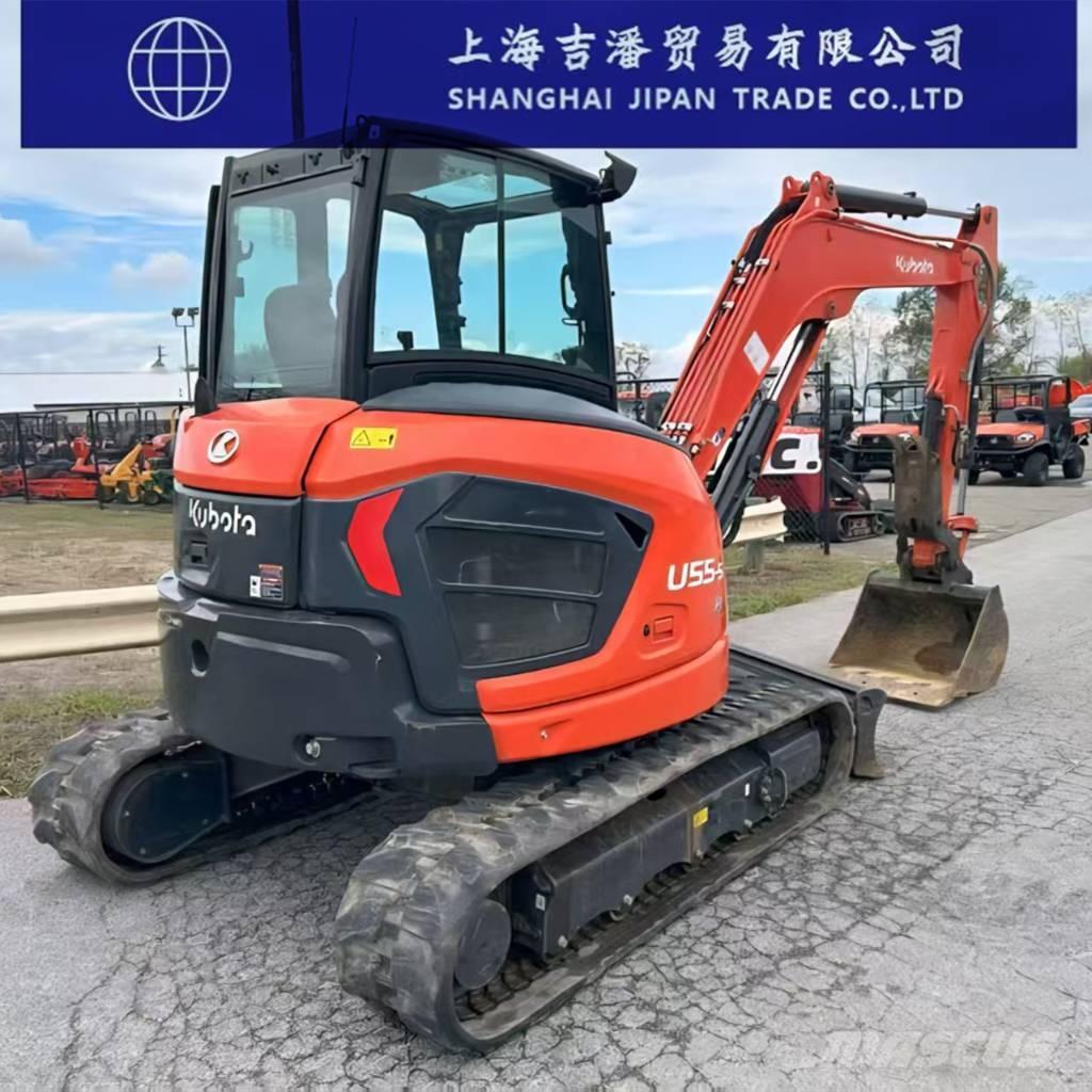 Kubota U 55 Minigrävare < 7t