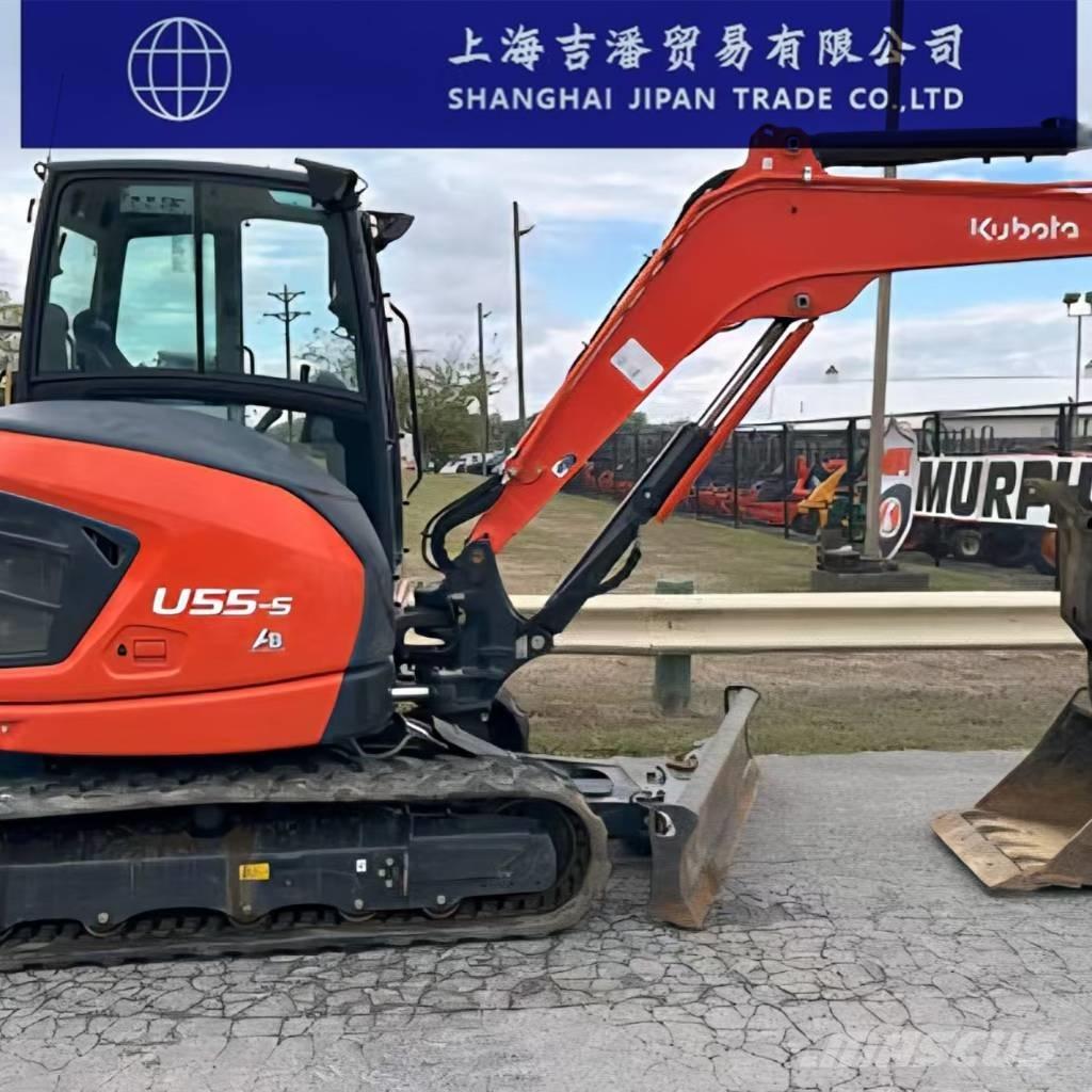 Kubota U 55 Minigrävare < 7t