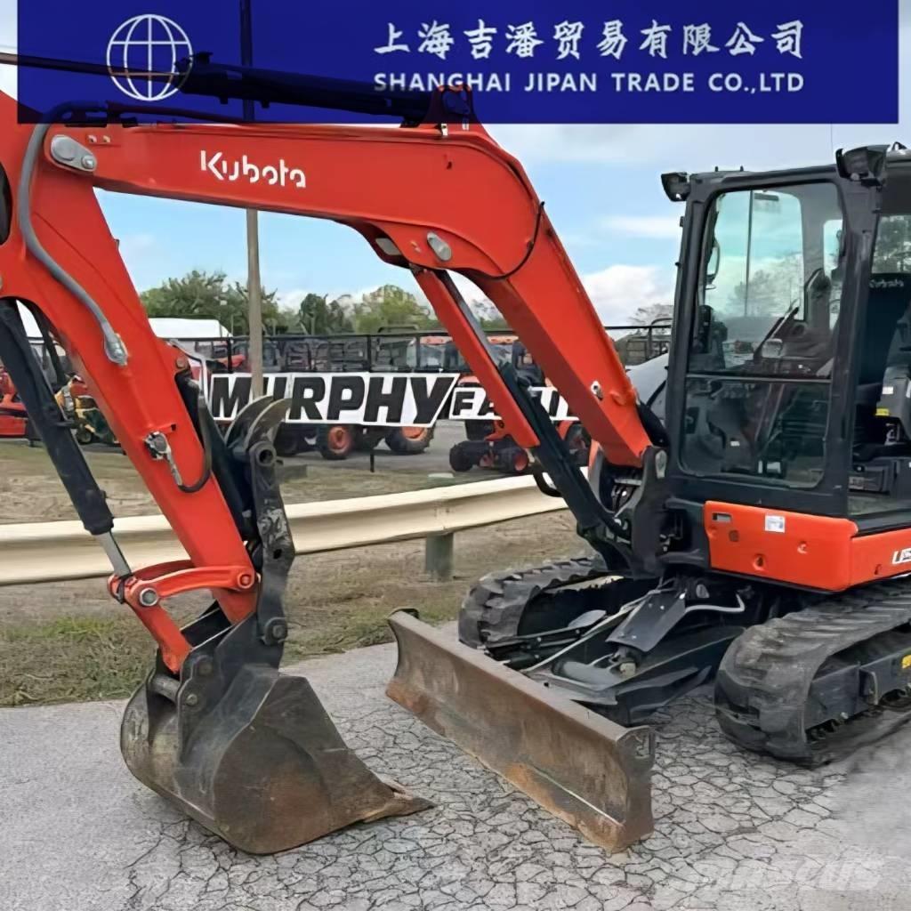 Kubota U 55 Minigrävare < 7t