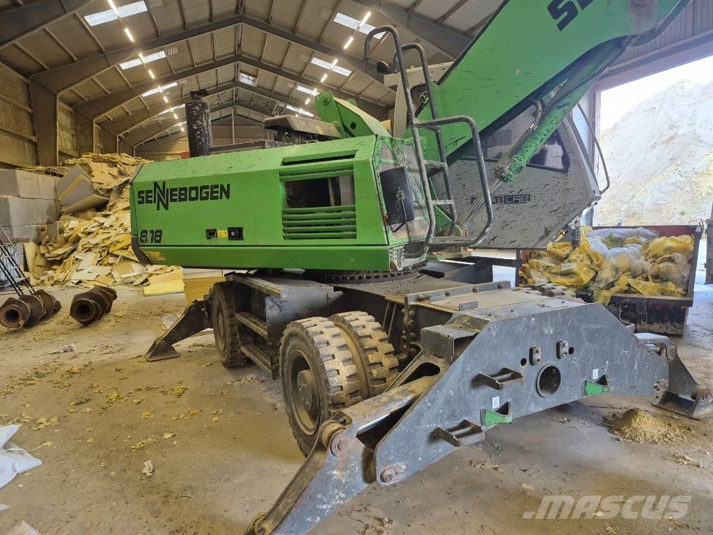 Sennebogen 818 Avfalls / industri hantering