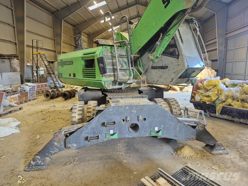 Sennebogen 818 Avfalls / industri hantering