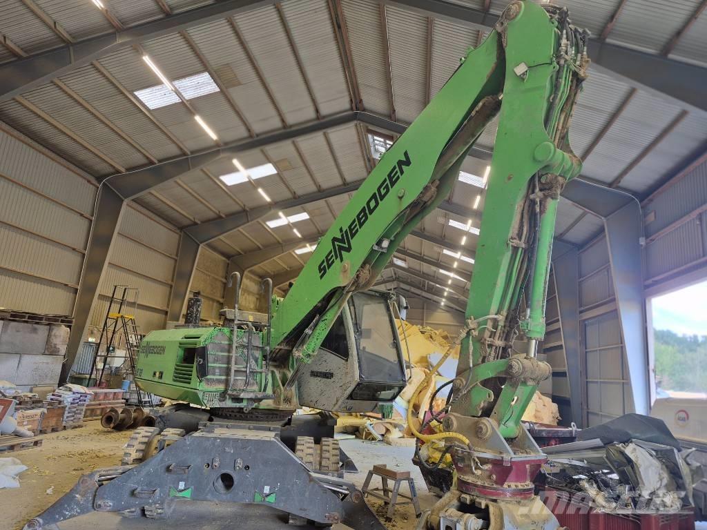 Sennebogen 818 Avfalls / industri hantering