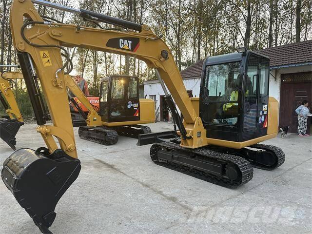 CAT 306E Bandgrävare