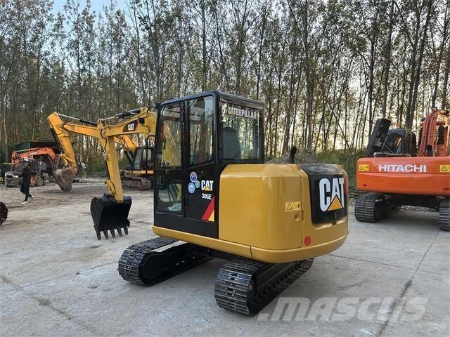 CAT 306E Bandgrävare