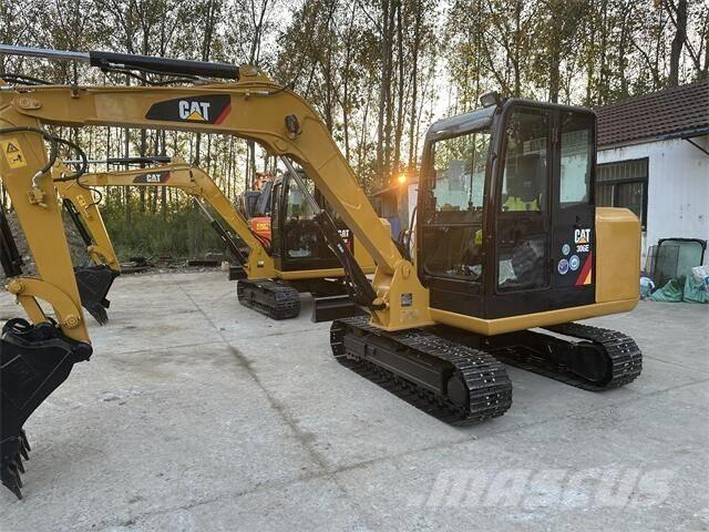 CAT 306E Bandgrävare