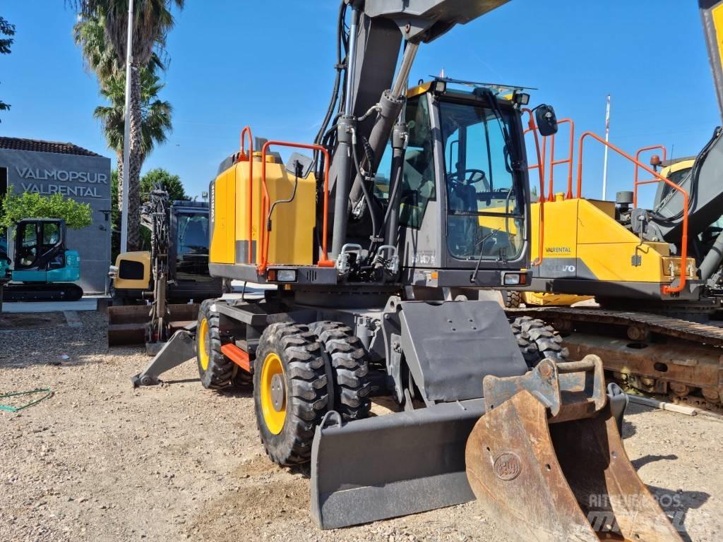 Volvo EWR 150 E Hjulgrävare