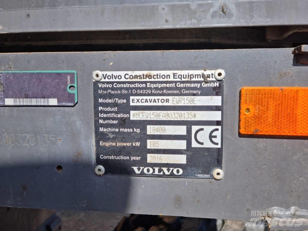 Volvo EWR 150 E Hjulgrävare