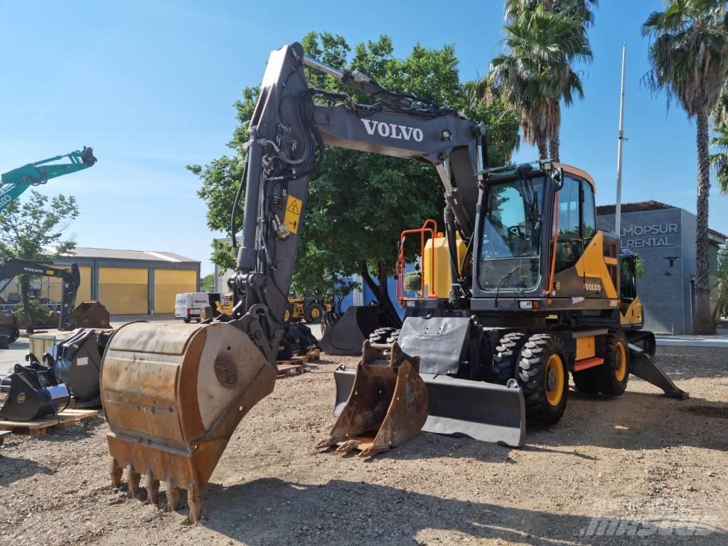 Volvo EWR 150 E Hjulgrävare