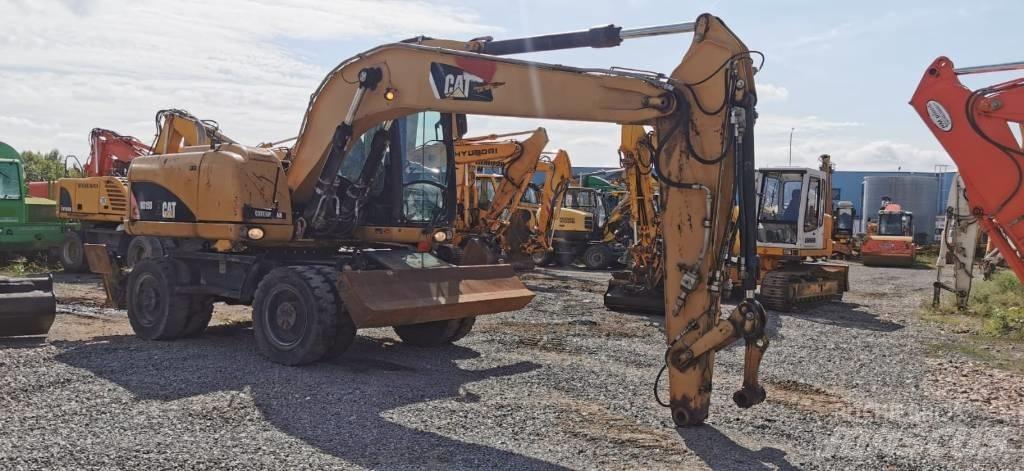 CAT M 315 D Hjulgrävare