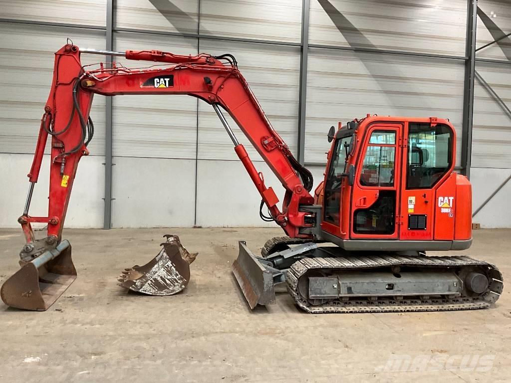 CAT 308 E 2 CR Midigrävmaskiner 7t - 12t