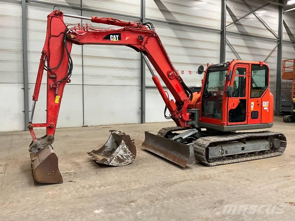 CAT 308 E 2 CR Midigrävmaskiner 7t - 12t