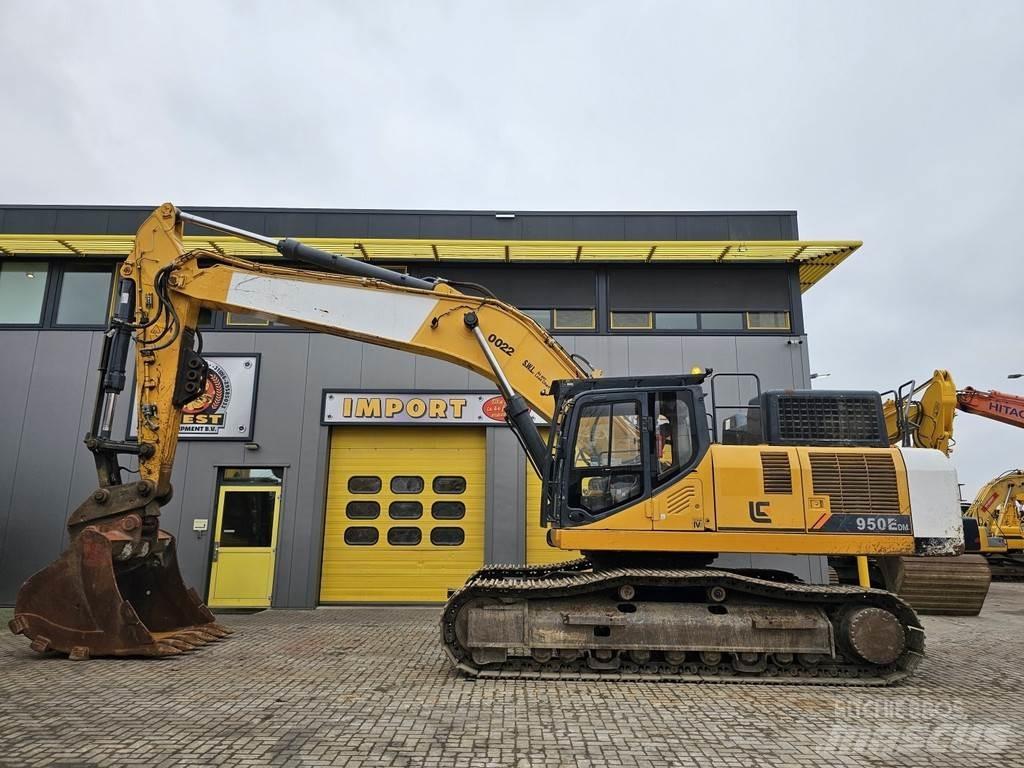 LiuGong CLG950E Bandgrävare