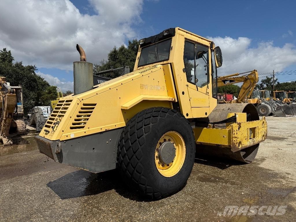 Bomag BW 211 D-3 Tvåvalsvältar