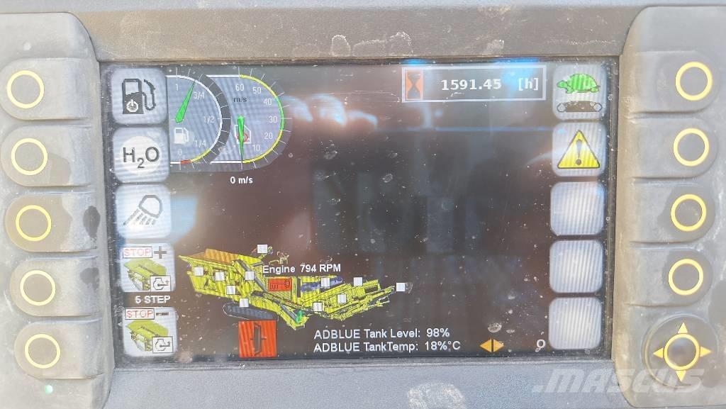 Keestrack R5h Sorteringsverk
