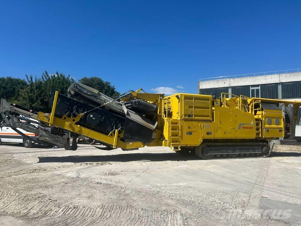 Keestrack R5h Sorteringsverk