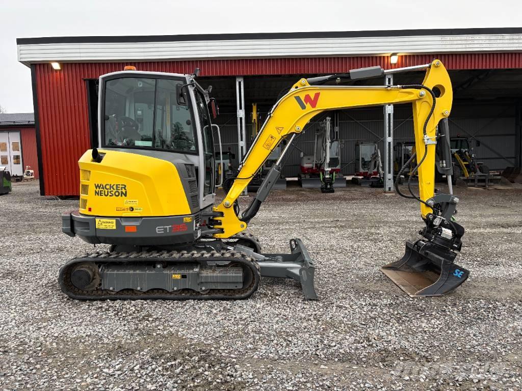 Wacker Neuson ET35 Minigrävare < 7t