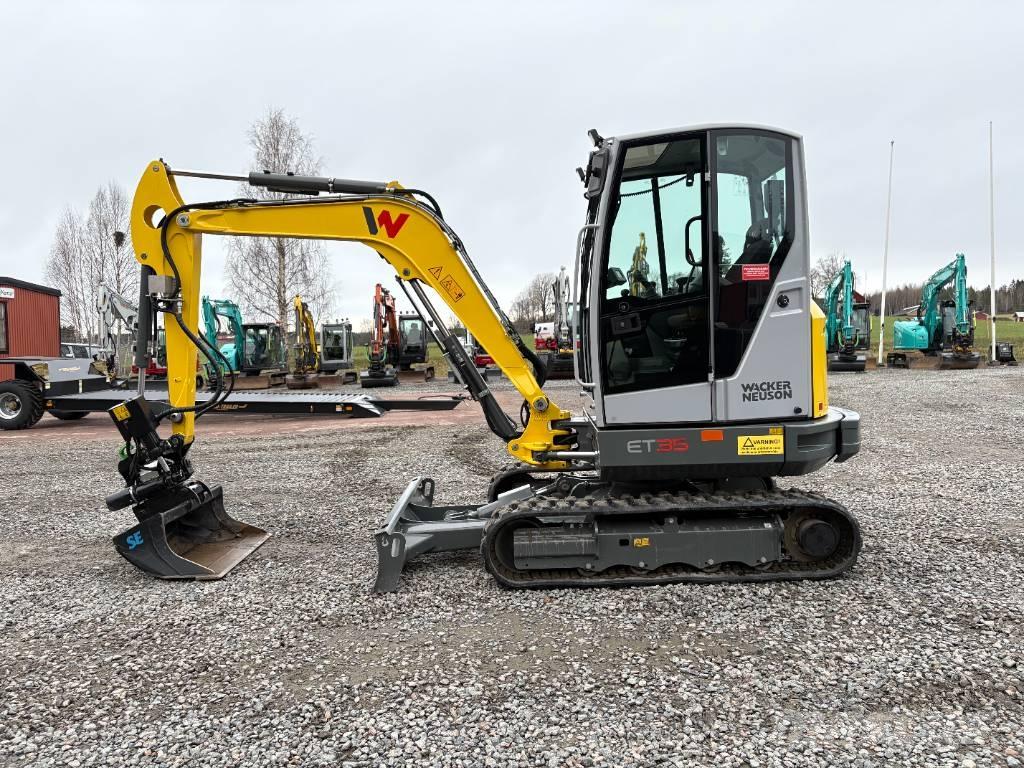 Wacker Neuson ET35 Minigrävare < 7t