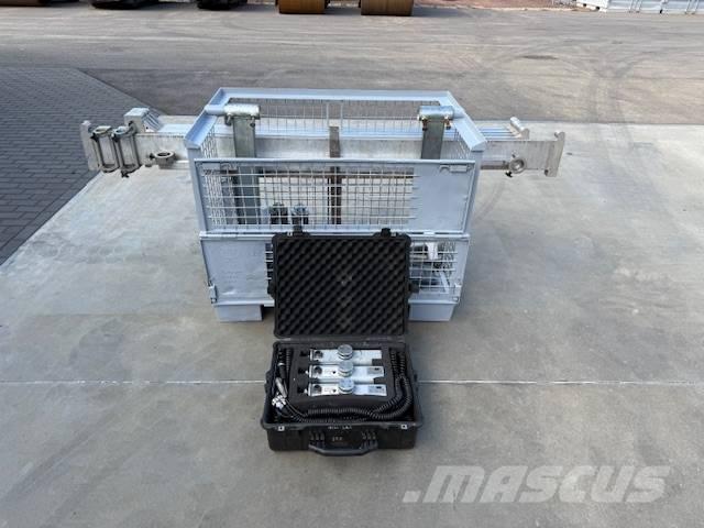 Vögele -3 Asfaltsläggningsmaskiner