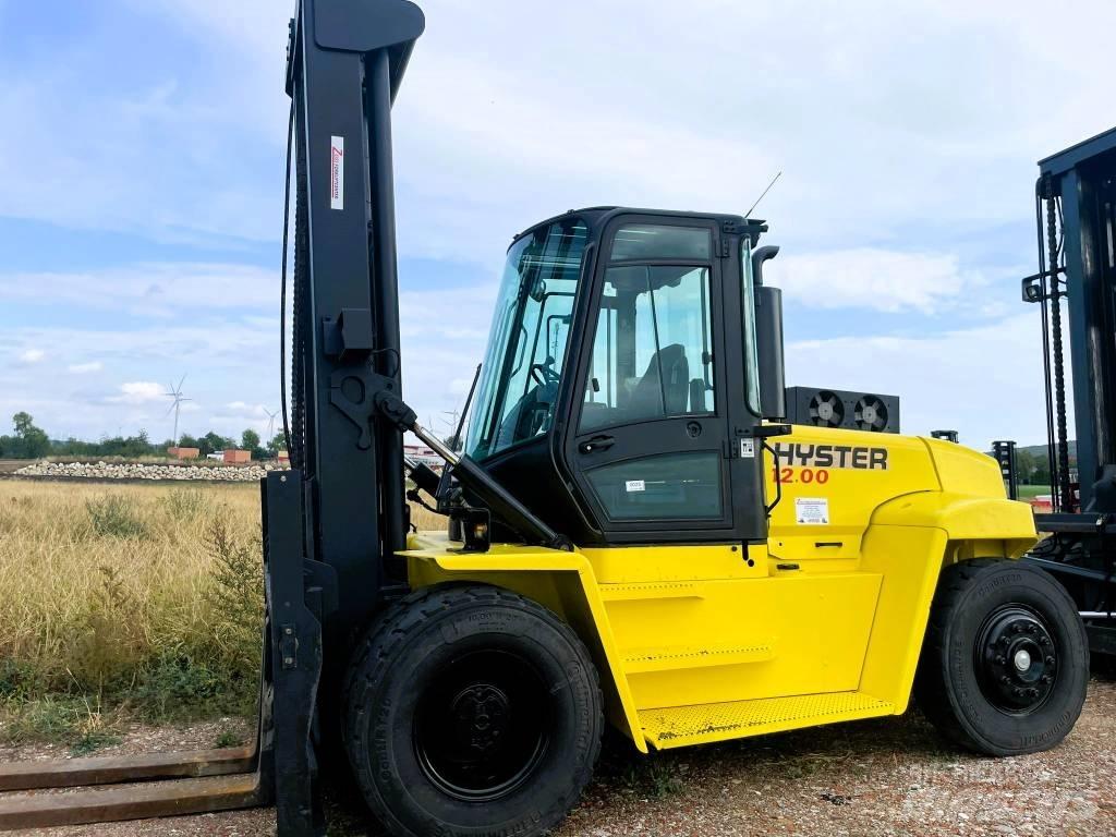 Hyster H 12.00 XM Dieselmotviktstruckar