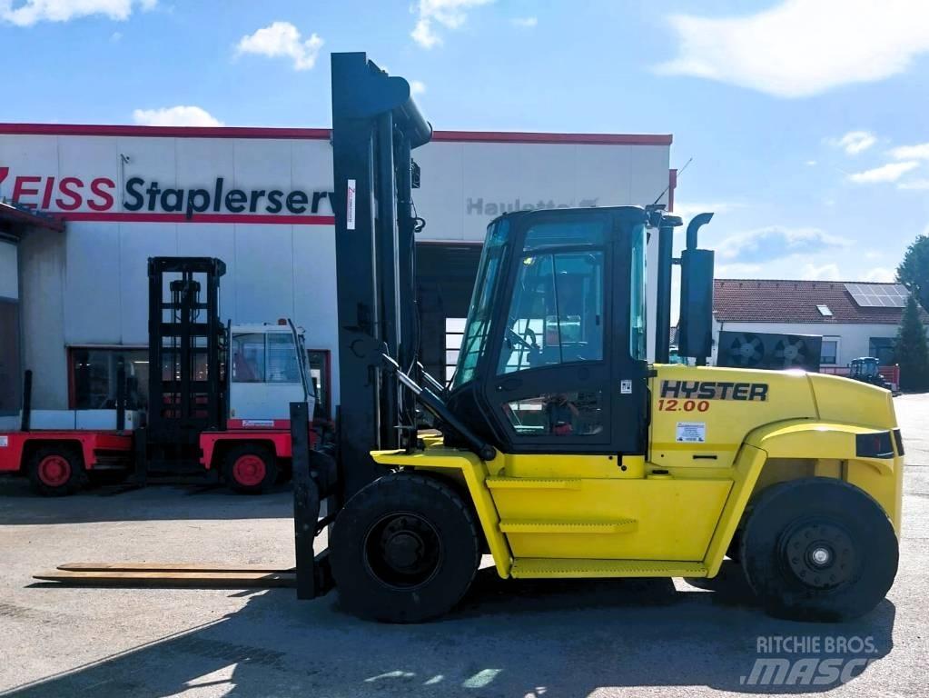 Hyster H 12.00 XM Dieselmotviktstruckar
