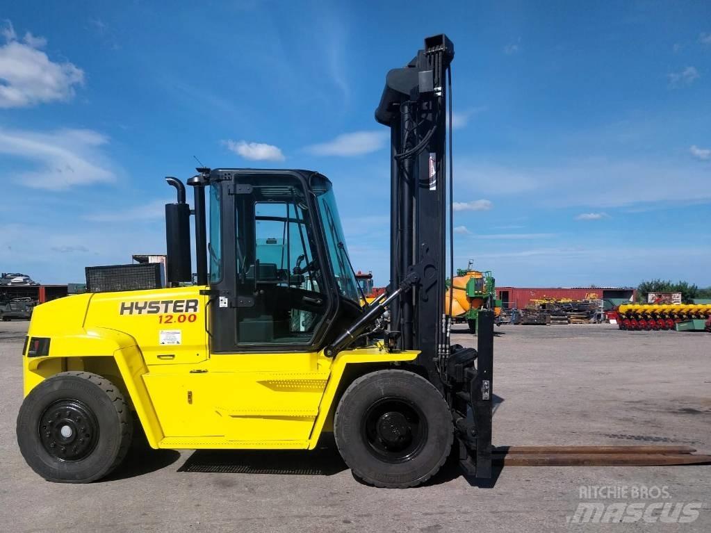 Hyster H 12.00 XM Dieselmotviktstruckar