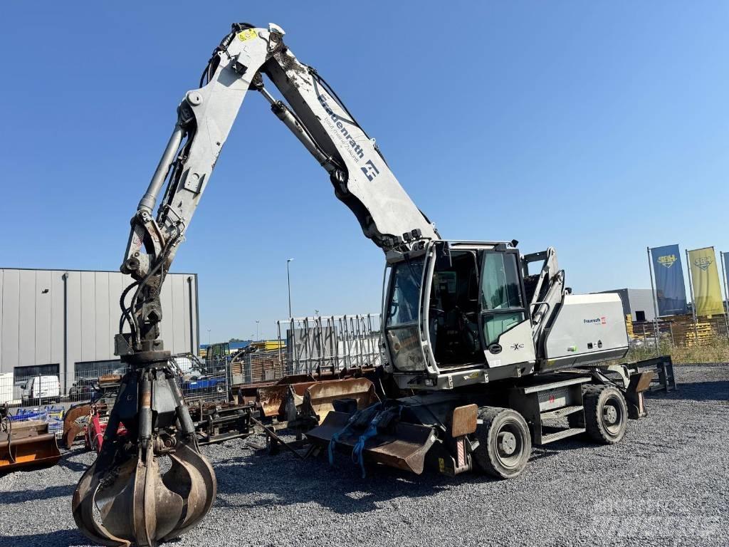 Sennebogen 818 Avfalls / industri hantering