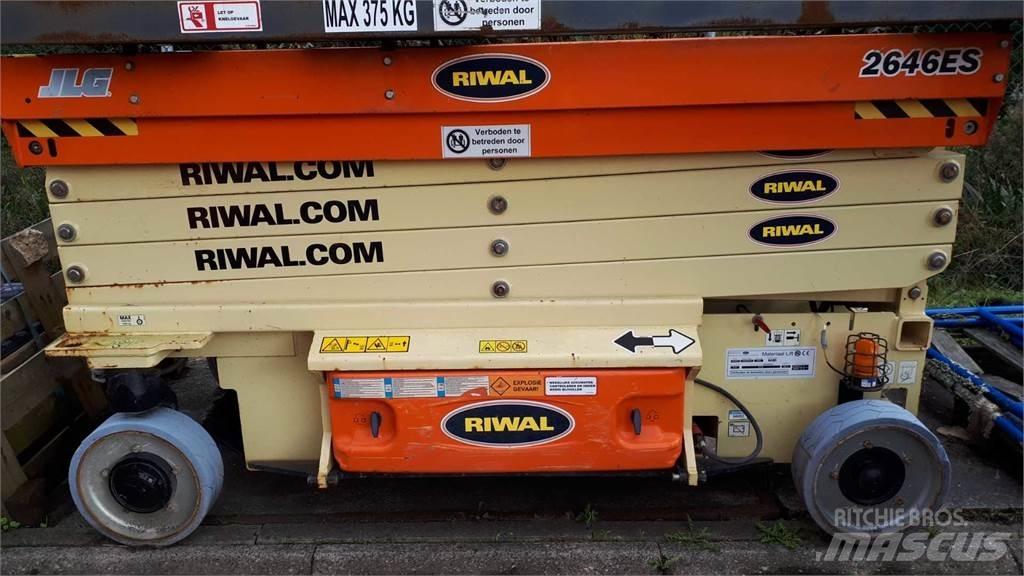 JLG 2646ES Saxliftar
