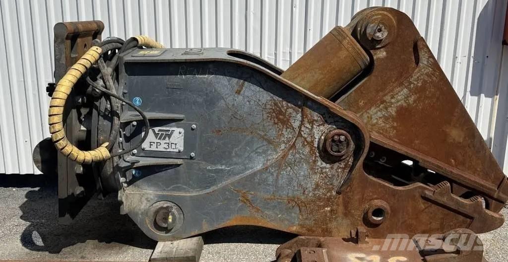 VTN FP30 Krossar för Entreprenad