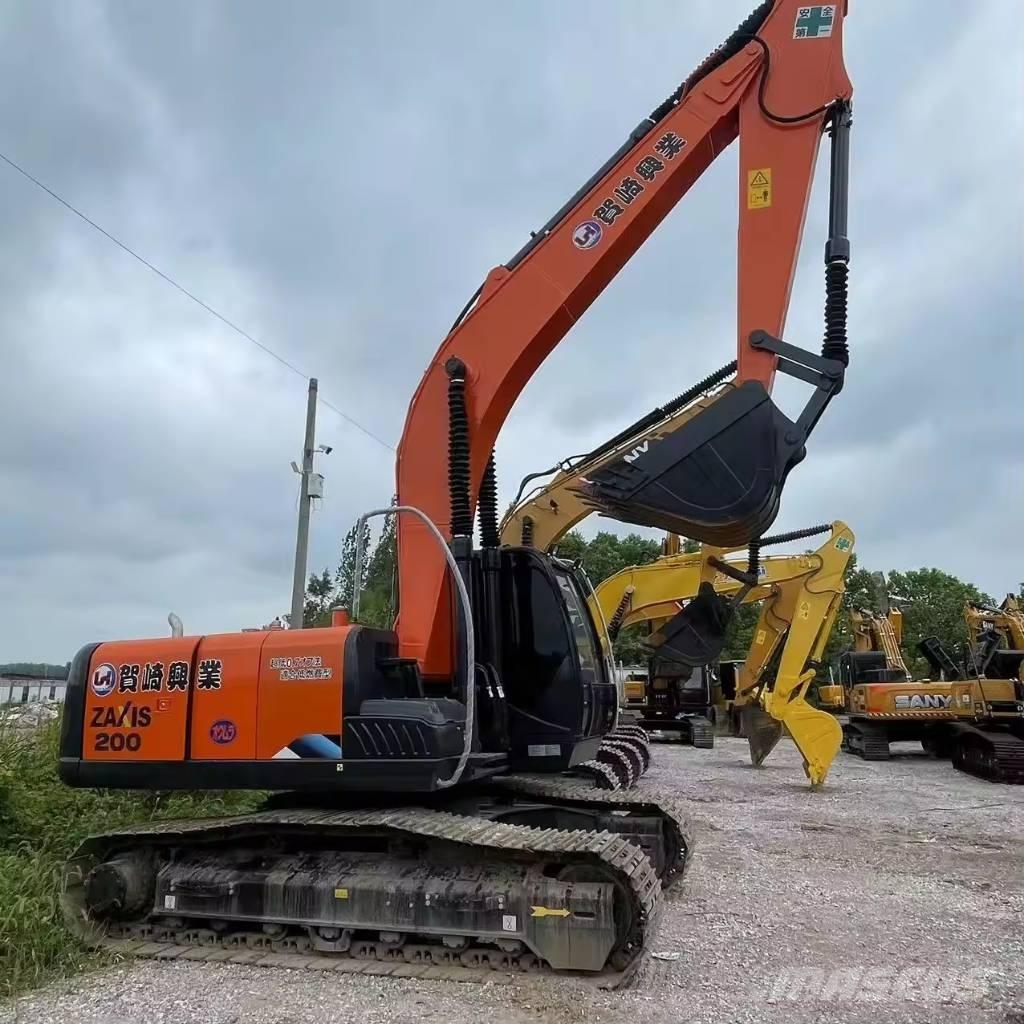 Hitachi ZX 200 Bandgrävare