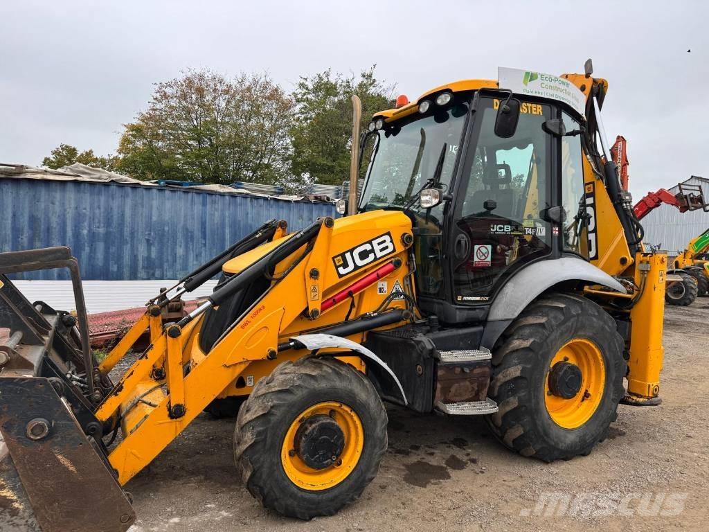 JCB 3 CX ECO Grävlastare