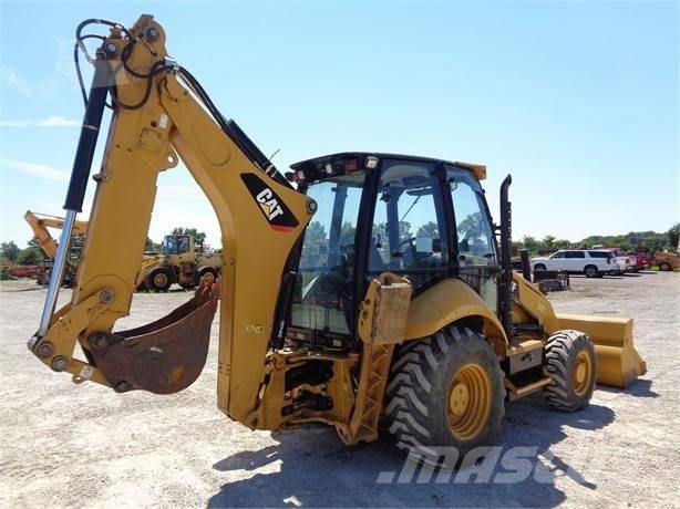 CAT 416 F Grävlastare