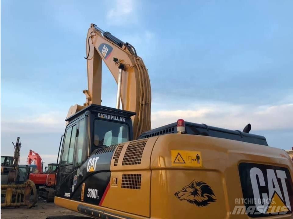 CAT 330DL Bandgrävare