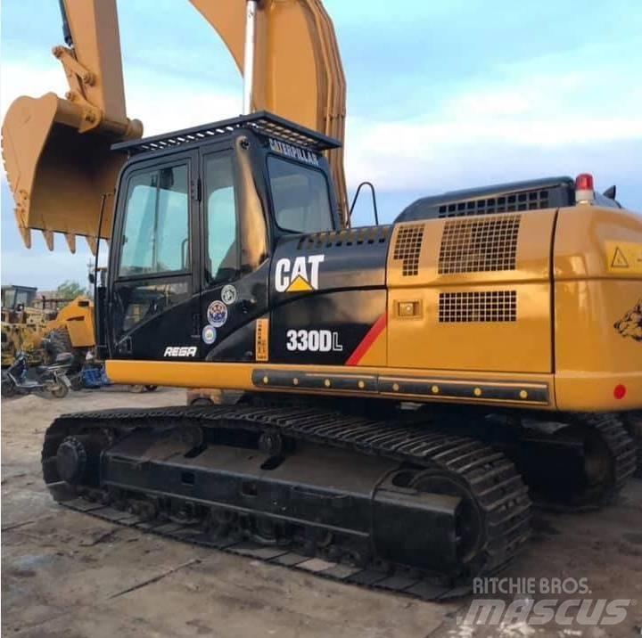 CAT 330DL Bandgrävare