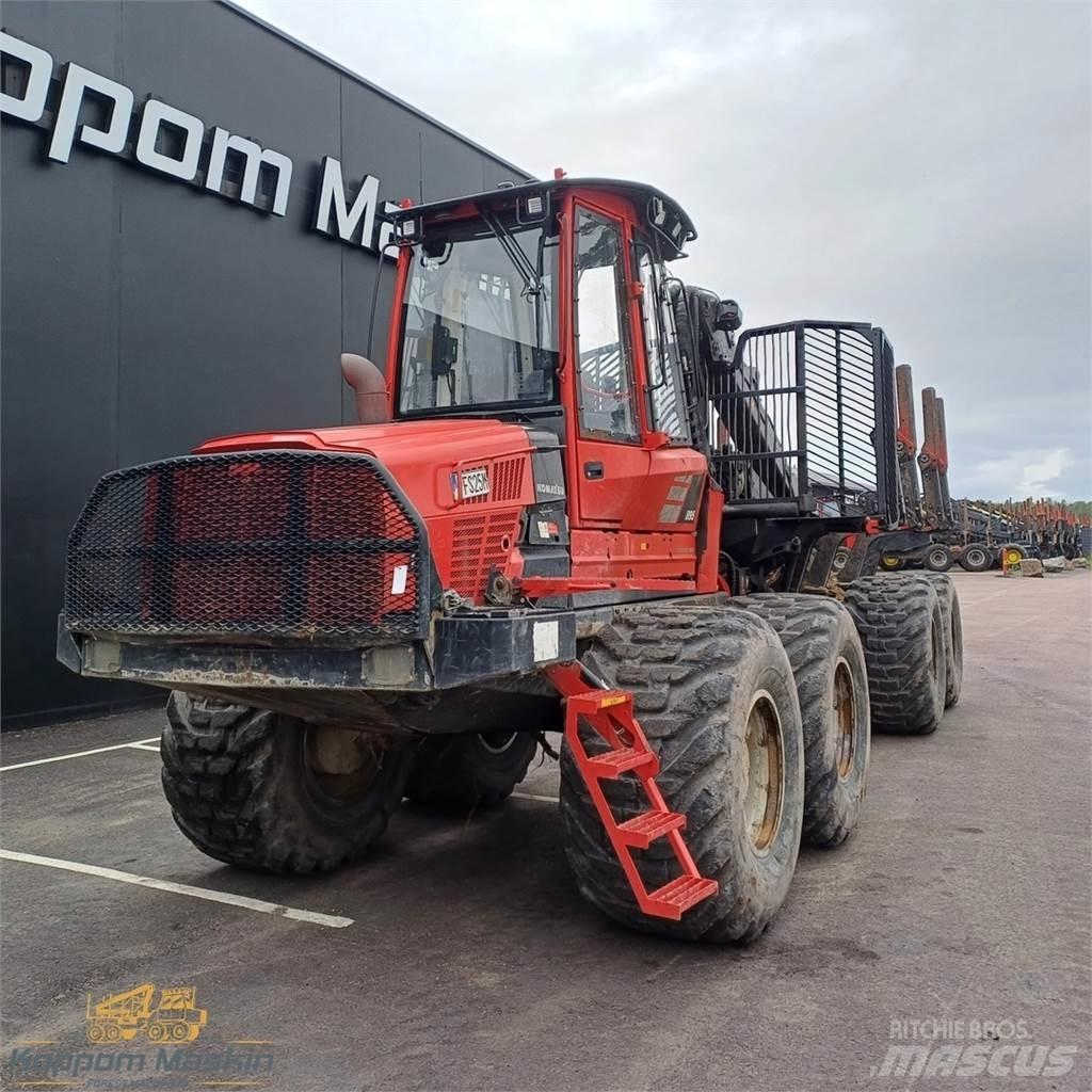 Komatsu 895 Skotare