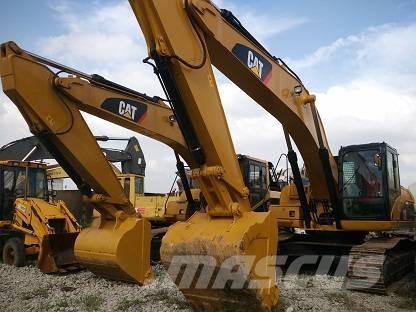 CAT 325 D Bandgrävare