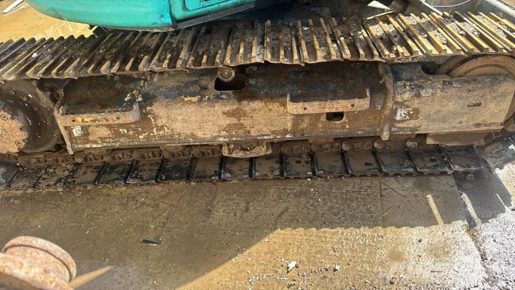 Kobelco SK 75 SR Midigrävmaskiner 7t - 12t