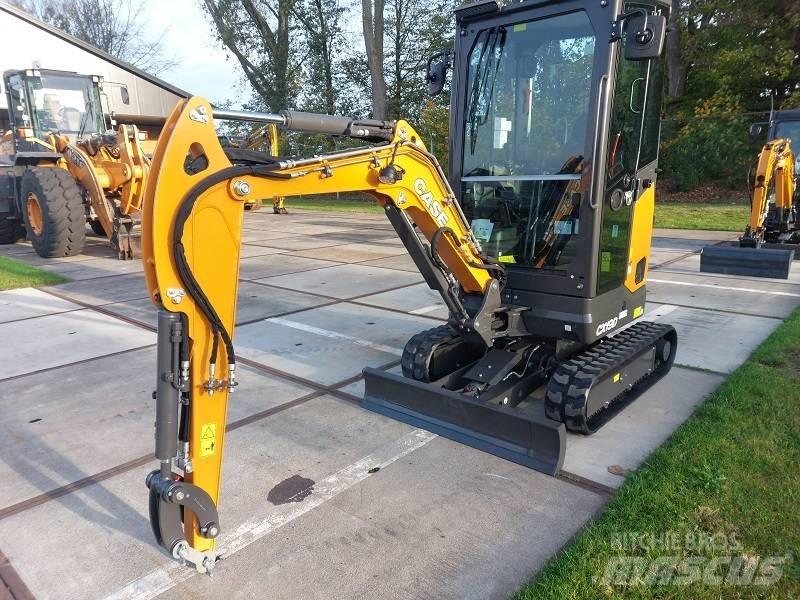 CASE CX19D Minigrävare < 7t
