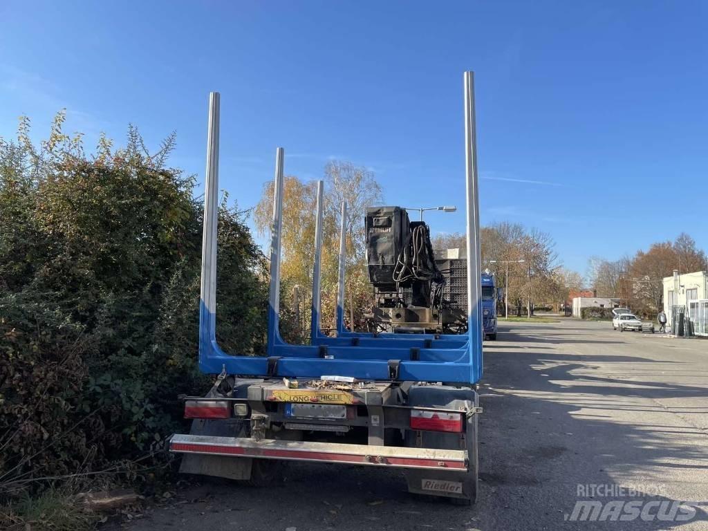Riedler RUH220 Timmersläp