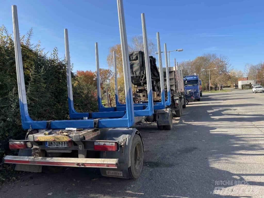 Riedler RUH220 Timmersläp