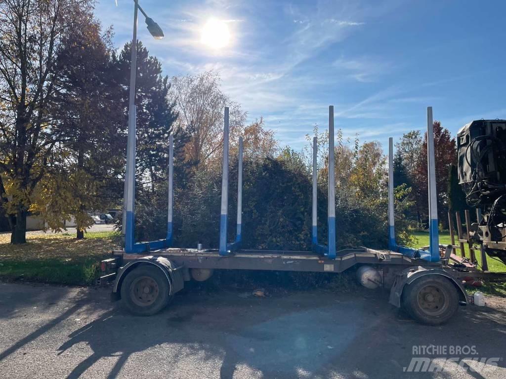 Riedler RUH220 Timmersläp