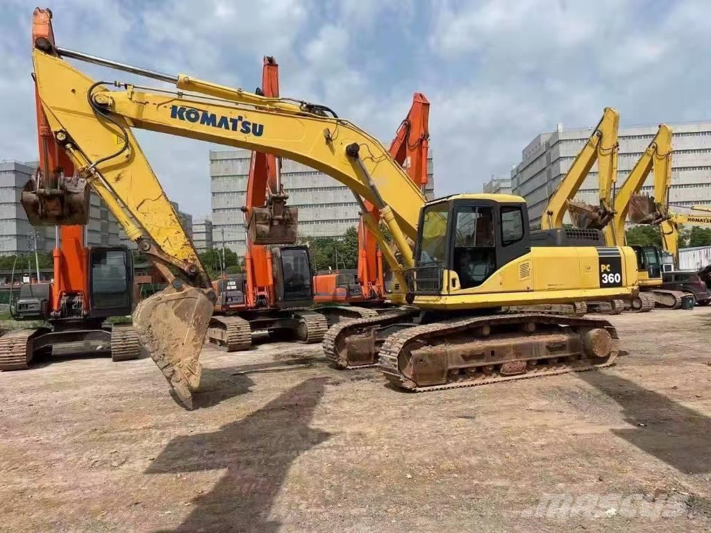 Komatsu PC 360-7 Bandgrävare