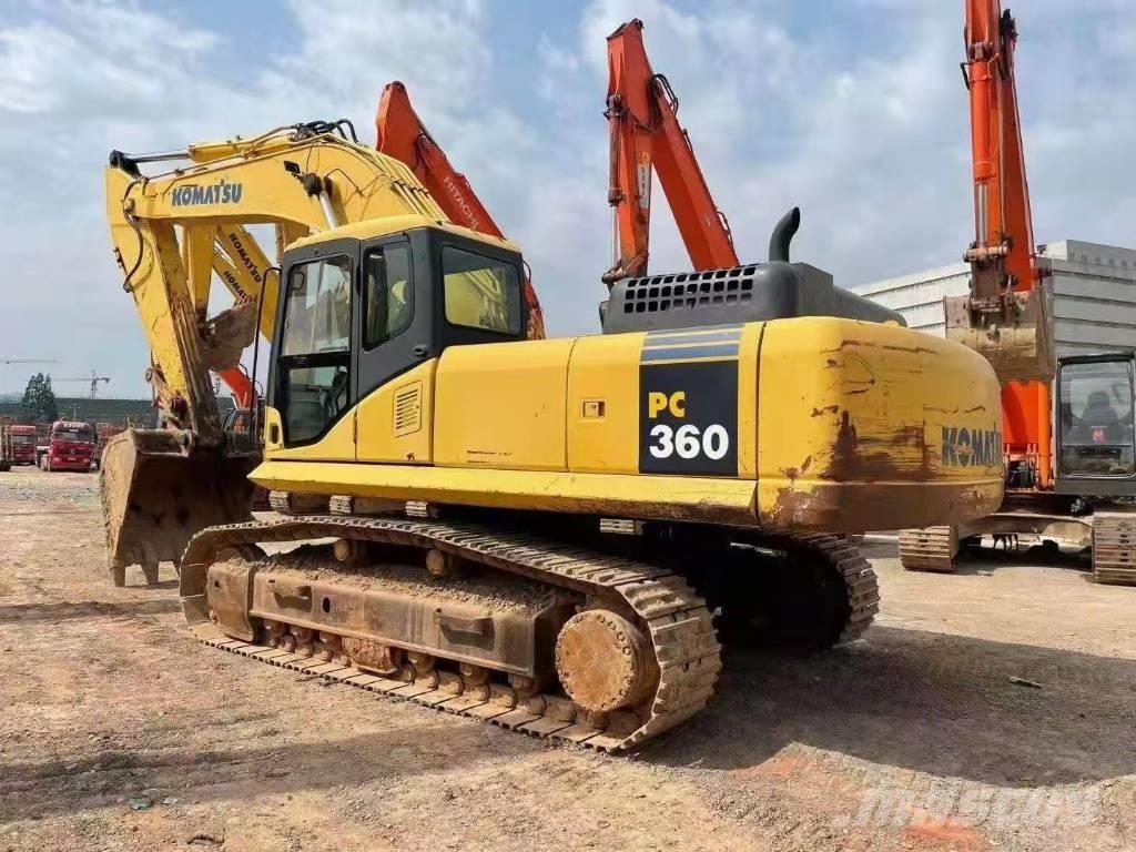 Komatsu PC 360-7 Bandgrävare