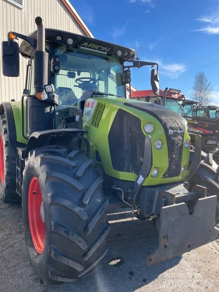 CLAAS Arion 550 CIS Traktorer
