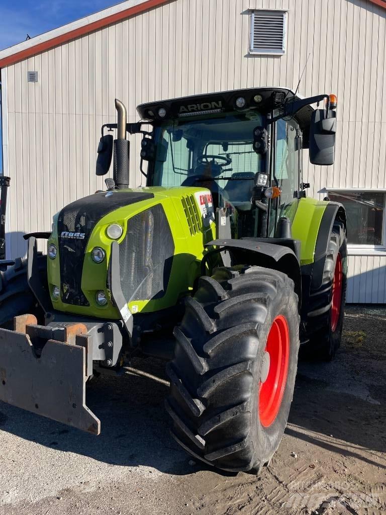 CLAAS Arion 550 CIS Traktorer