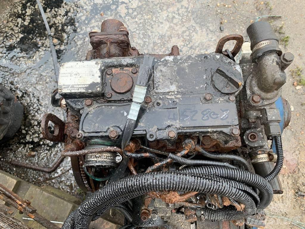 Yanmar 3TNV76 ENGINE Motorer