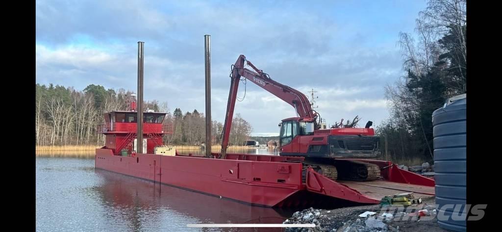  Cargo Ship Ganador Arbetsbåtar, pråmar och pontoner