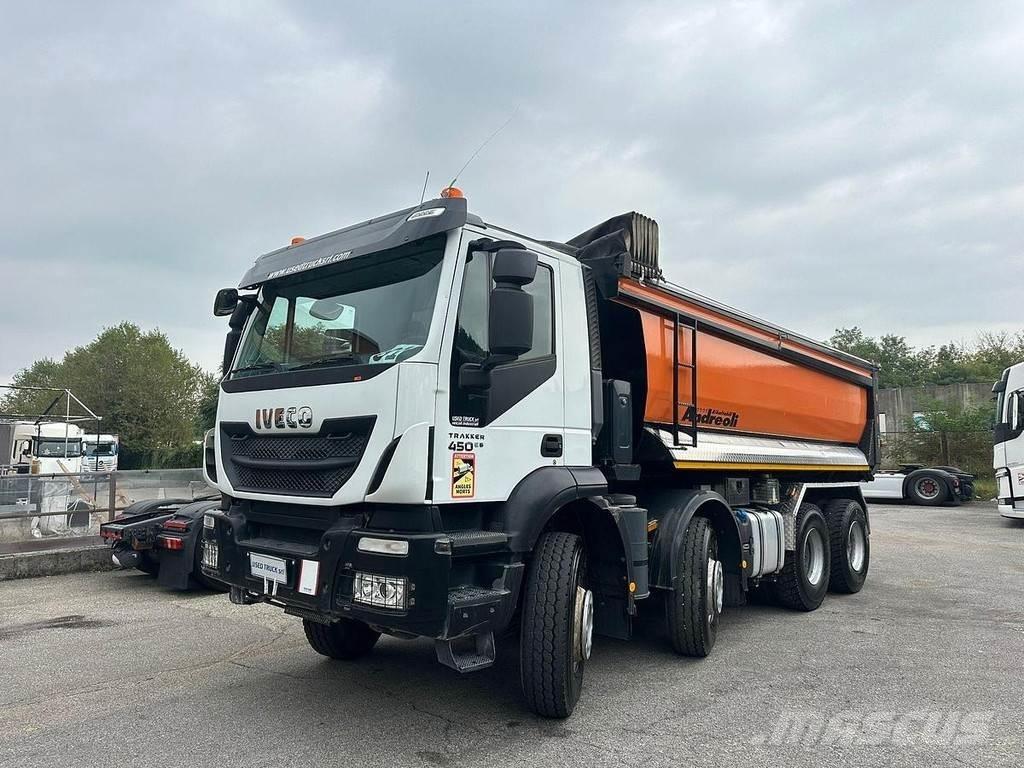 Iveco TRACKKER 450 Tippbilar