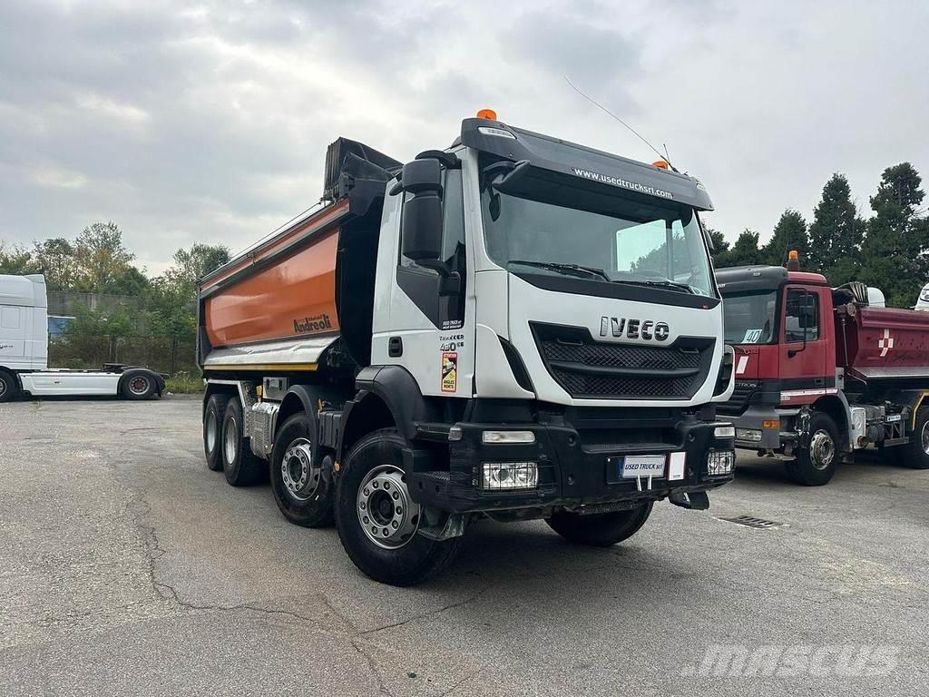 Iveco TRACKKER 450 Tippbilar