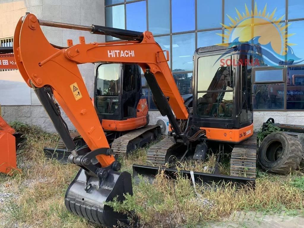 Hitachi ZX 50 U Minigrävare < 7t