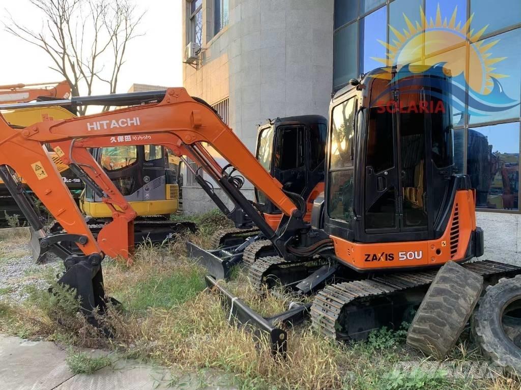 Hitachi ZX 50 U Minigrävare < 7t